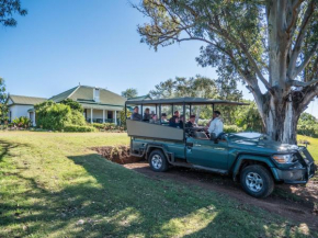 Гостиница Leeuwenbosch Country House - Amakhala Game Reserve  Патерсон